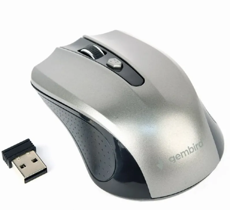 Mouse Gembird MUSW-4B-04-BG Grey