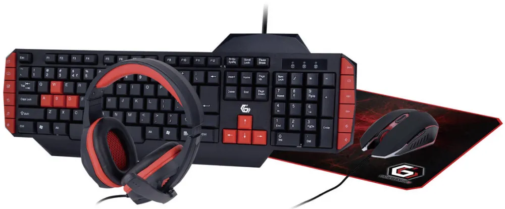 Kit Periferice Gembird gaming Ultimate 4-in-1 US layout