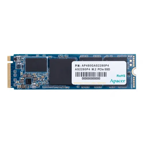 SSD APACER AS2280P4 512GB PCI Express 3.0 x4 M.2 2280