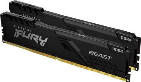 Memorie RAM Kingston FURY Beast 64GB DDR4 3600MHz CL18 Dual Channel Kit