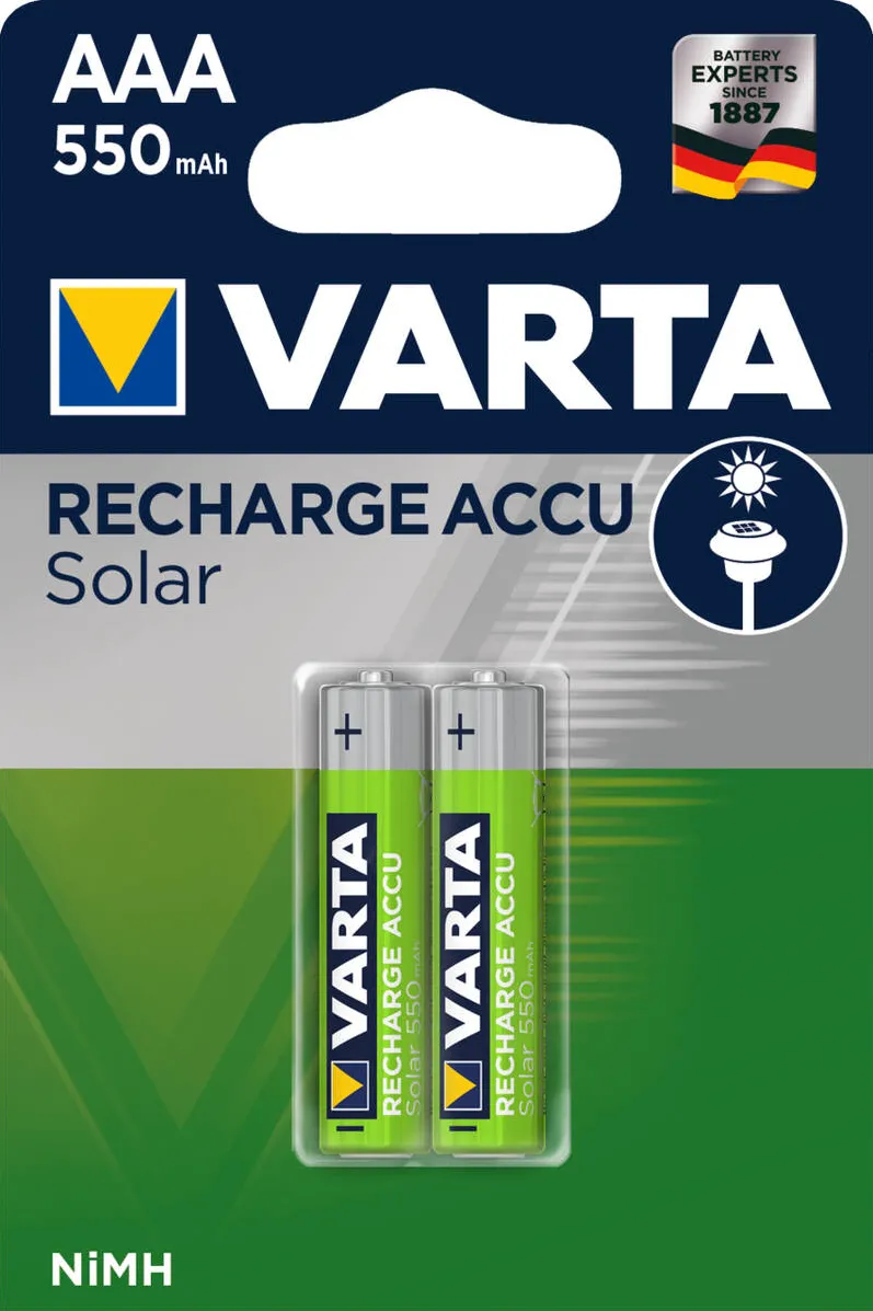 VARTA Baterie Reancarcabila 4008496808083AAA Nickel-Metal Hydride (NiMH)