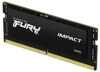 Memorie Laptop Kingston FURY Impact, 16GB, DDR5, 4800MHz, CL38, 1.1v, Dual Channel Kit