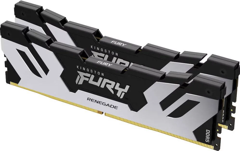 Memorie RAM Kingston FURY Renegade Silver 32GB DDR5 7200MHz CL38 Dual Channel Kit