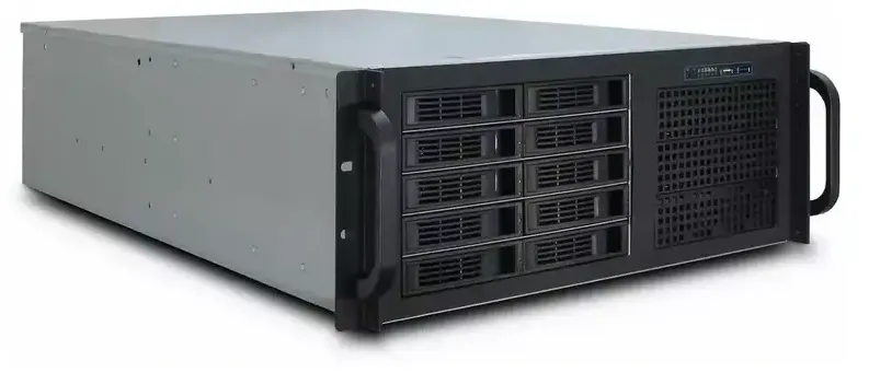 Rack Inter-Tech 48.3cm IPC 4U-4410    4HE  STORAGE Negru