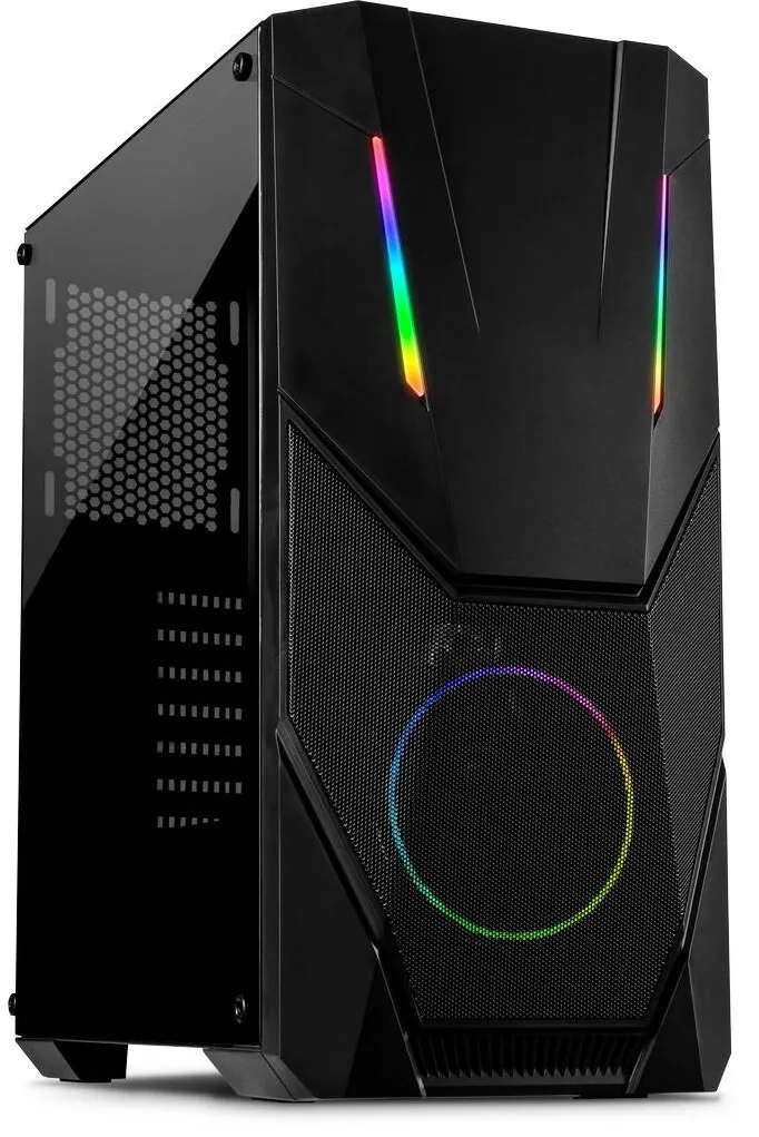 Carcasa PC Inter-Tech Gaming IT-3303 Hornet.1X120mm Ventilator ARGB