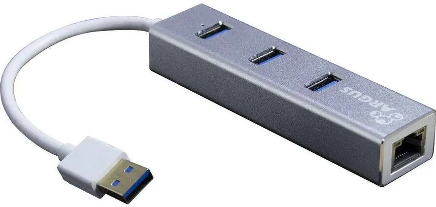 Adaptor Inter-Tech LAN-Argus IT-310-S USB-A Gigabit Ethernet