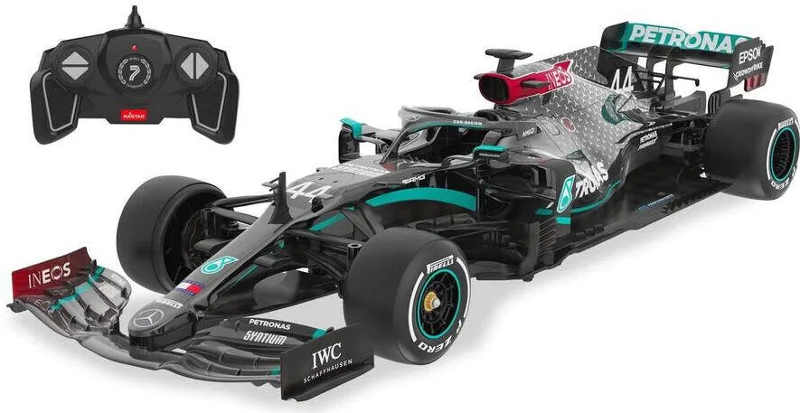 Masina Jamara Mercedes AMG F1 1:18 Performance Negru 2,4GHz 6+