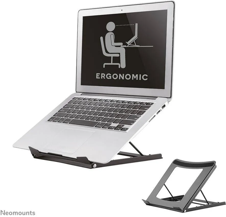 Suport TV / Monitor NEOMOUNTS Deskstand Laptop/IPAD Negru