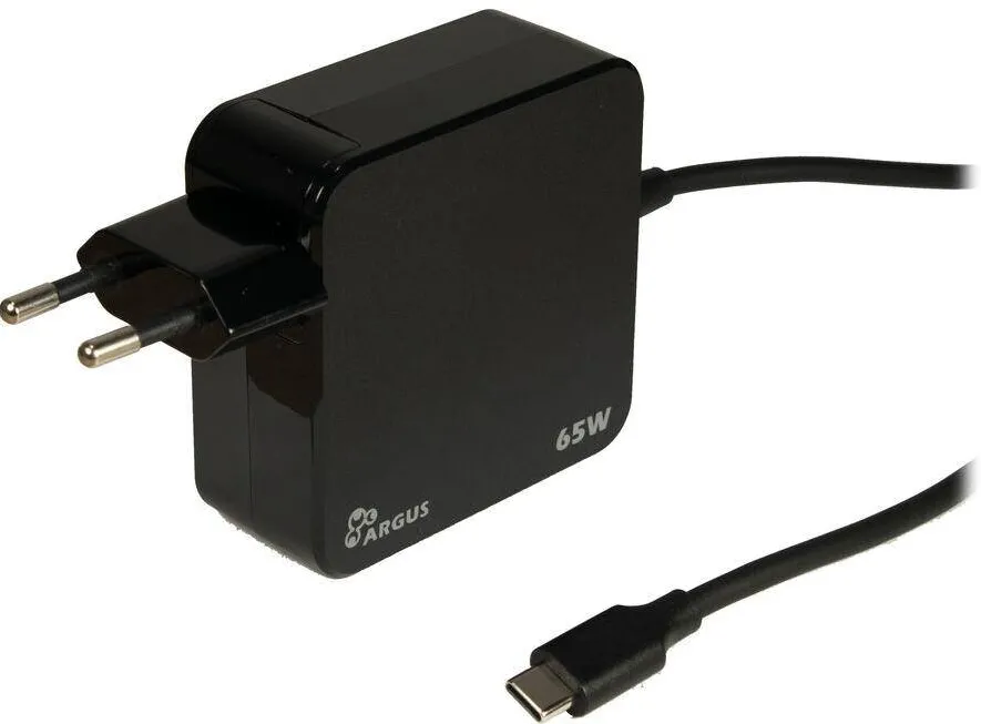 Incarcator Inter-Tech PD-2065 65W USB-C Negru