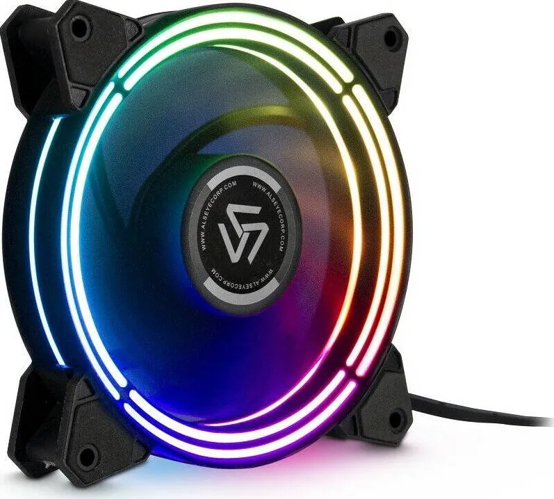 Inter-Tech Halo 3.0, 120mm Black