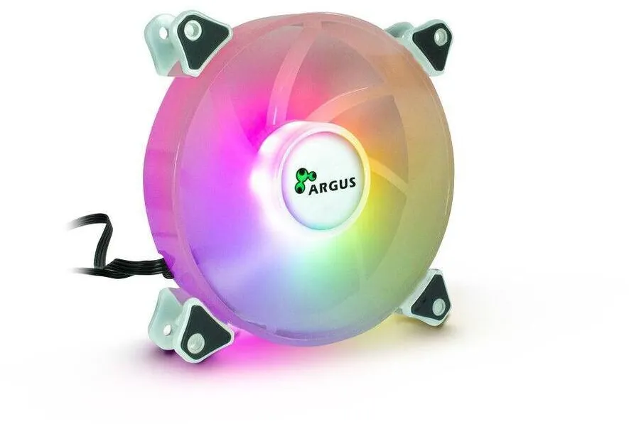 Ventilator Inter-Tech 120*120*25 ARGUS RS-061 RGB