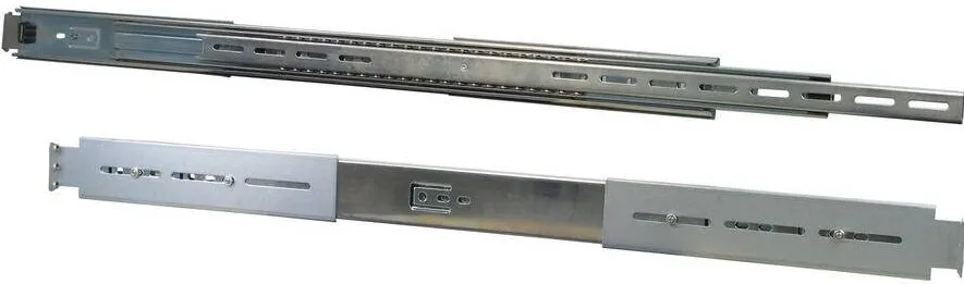 Accesoriu server Inter-Tech 19" Set sine telescopice pentru IPC Silver 26"