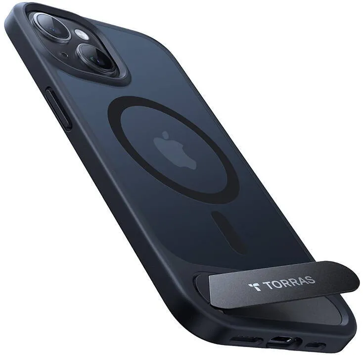 Torras Husa Pstand pentru iPhone (black)