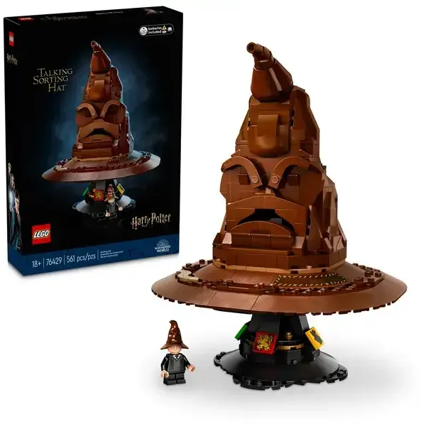 LEGO Harry Potter Jobenul magic vorbitor 76429
