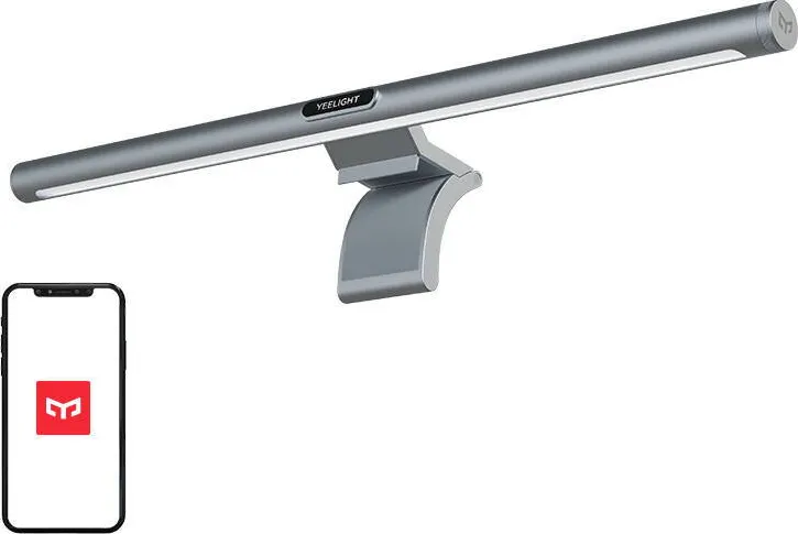 Yeelight Lampa na monitor Yeelight Screen Light Bar Pro RGB (srebrna)
