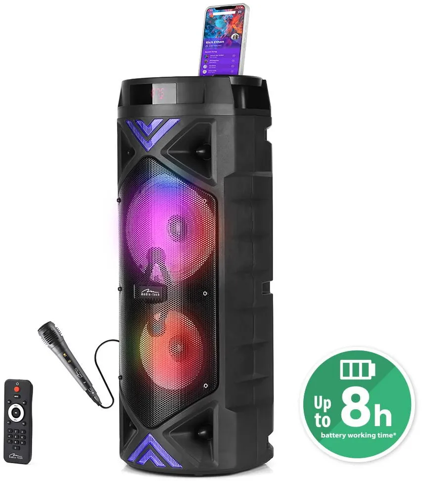 Media-Tech MEDIA-TECH POWER AUDIO BT FUNBOX KEG PRO MT3182