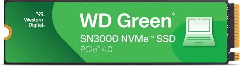 SSD WD Green SN3000 2TB PCI Express 4.0 x4 M.2 2280