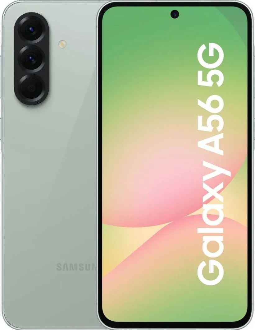 Smartphone Samsung Galaxy A56 5G - 6.7 - 256GB (Awesome Olive, Android 15, 8GB)