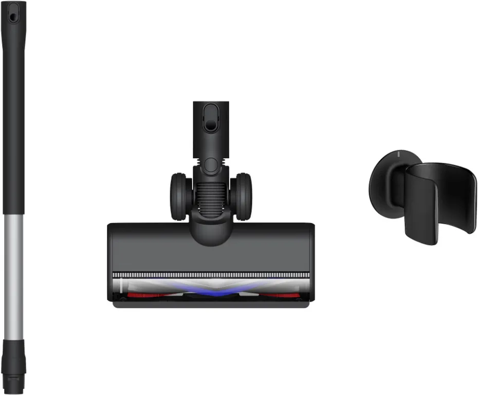 Ecovacs DKT010119 DEEBOT X2 COMBO Zero Tangle™ Power Brush Kit X2 COMBO, 1x ZeroTangle™ Power Brush, 1x Extension Wand, 1xHolder