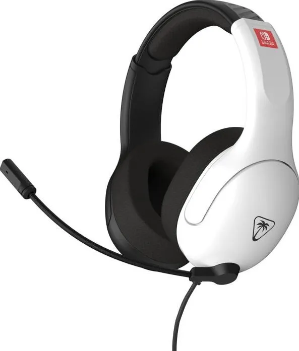 Casti Over-Head Turtle Beach headset Airlite Fit Nintendo Switch, black/white