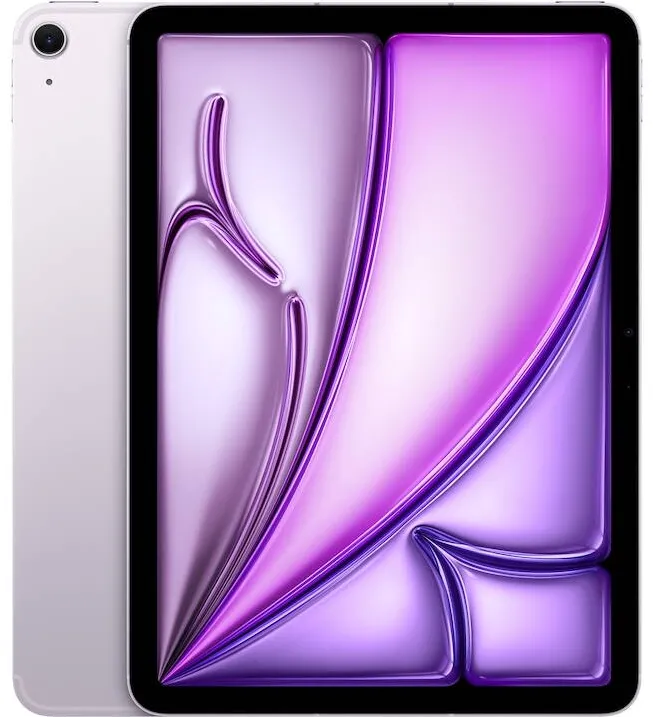 Tableta Apple iPad Air 11, M3, 128GB, Wi-Fi + Cellular, Purple