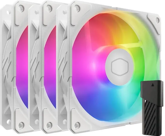 Cooler Cooler Master Ventilator 3 in 1 SickleFlow Edge 120 ARGB WE
