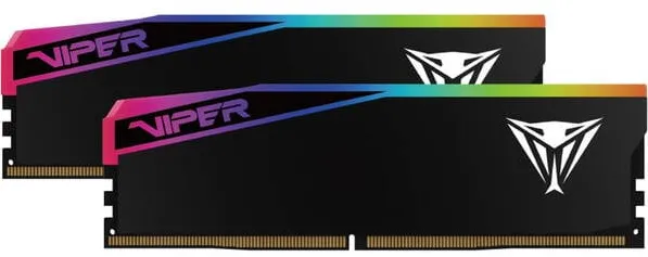 Memorie RAM Patriot Viper Elite 5 Ultra RGB - 32 GB (2 x 16 GB Kit) - DDR5 6400 DIMM CL32