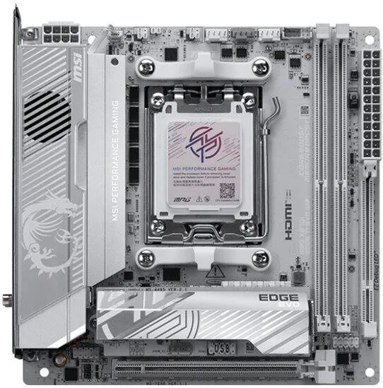 Placa de Baza MSI MPG X870I EDGE TI EVO WIFI