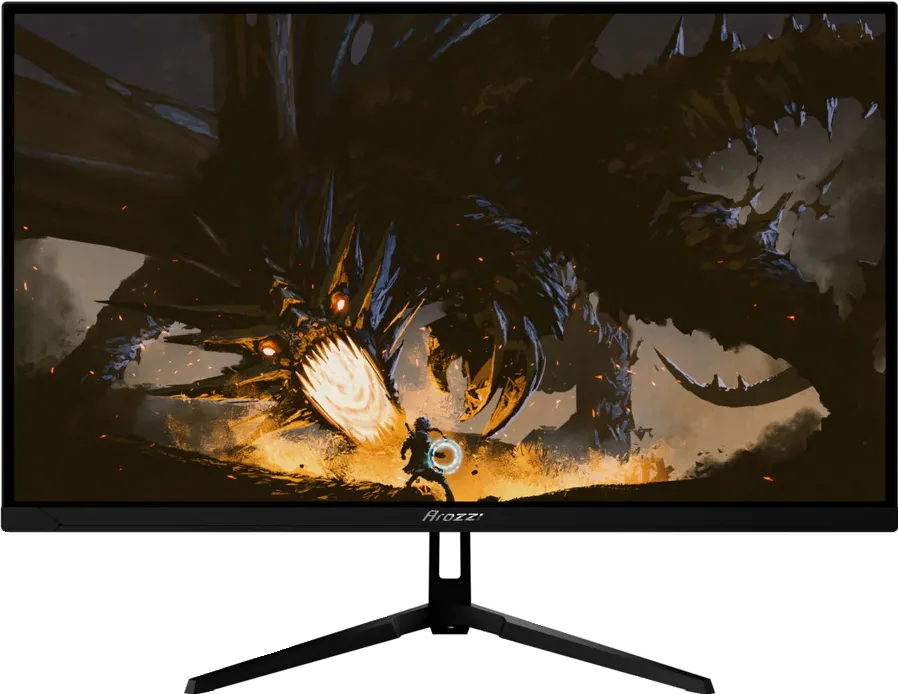 Monitor Arozzi Arozzi Nova 27" IPS, 180Hz, Computer Monitor - Black, 2560X1440
