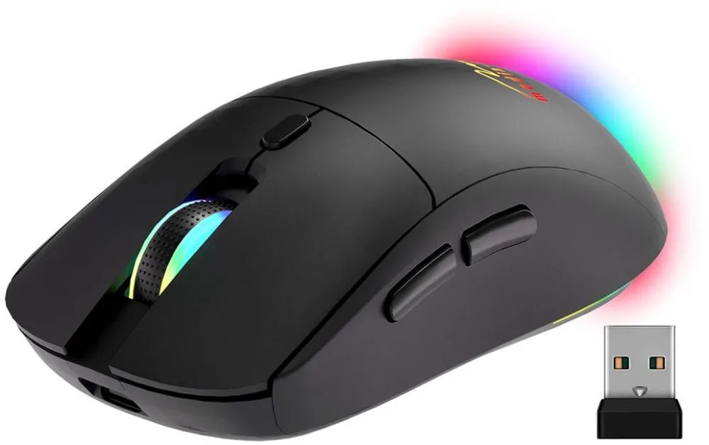 Mouse Media-Tech Wireless 2-in-1 (BT/RF) SILENT & RECHARGE MT1124