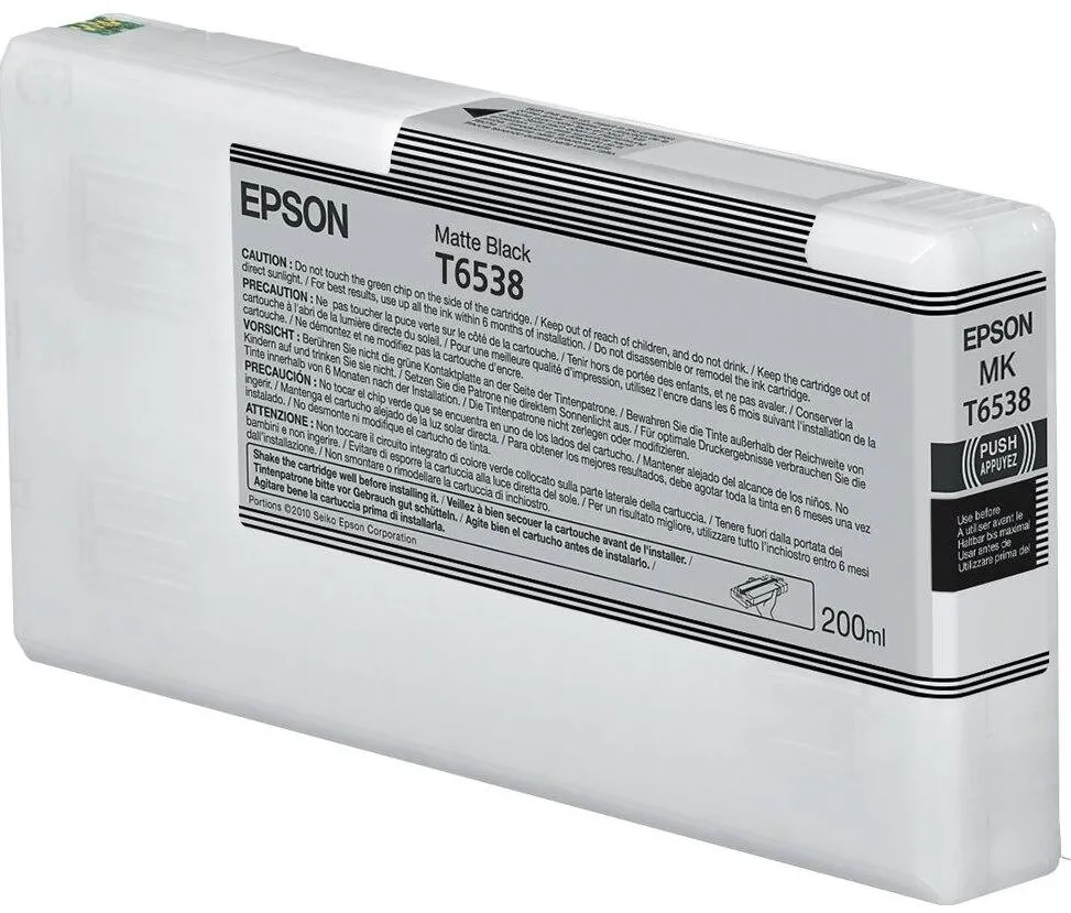 Cartus Imprimanta Epson T65380N Matte Black Ink Cartridge (200ml)