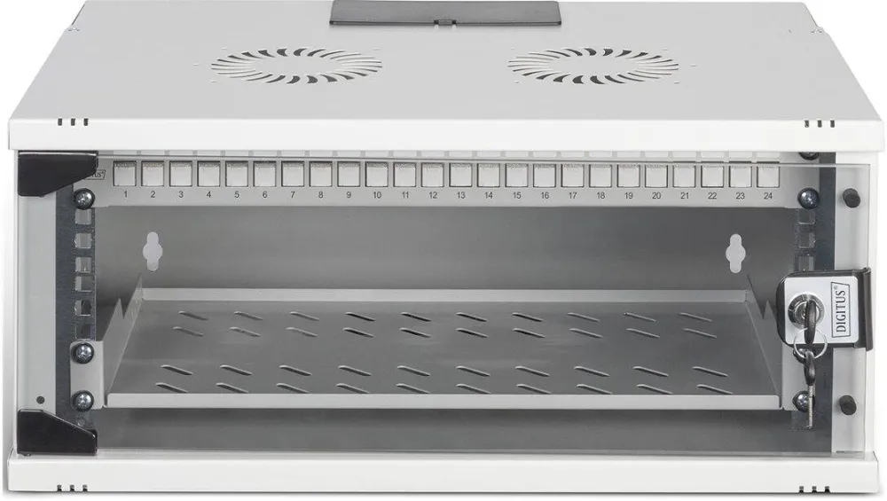 Rack Digitus SOHO Pro network set, 483 mm (19") - 4U, 540 x 400 mm (W xD)