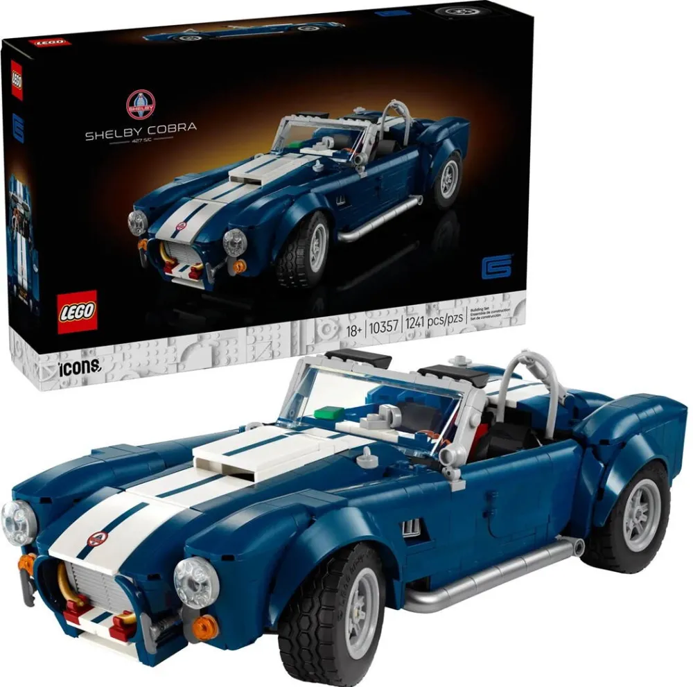 LEGO ICONS 10357 Shelby Cobra 427 S/C