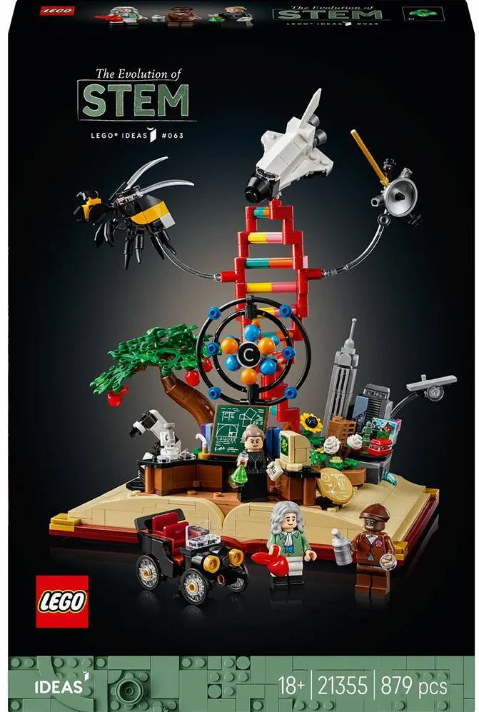LEGO Ideas: Evolutia STEM 21355