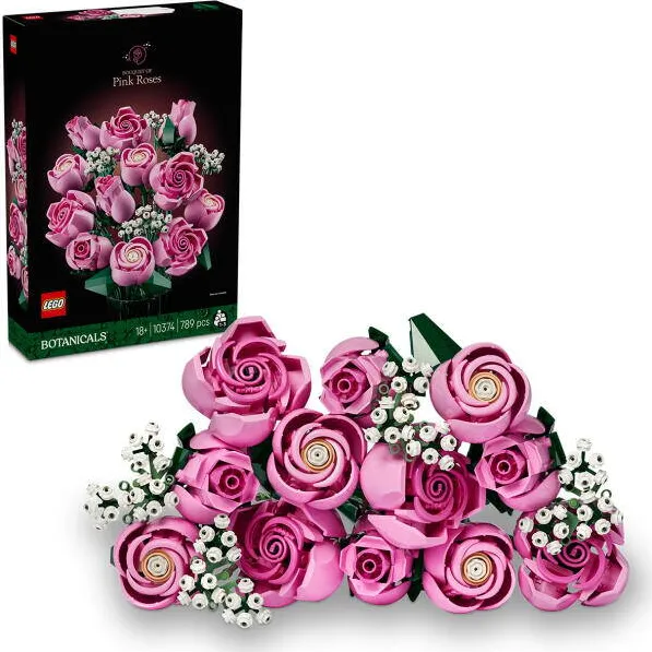 LEGO BOTANICALS 10374 Bouquet of Pink Roses