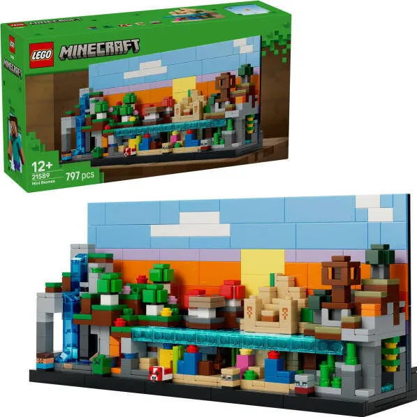 LEGO MINECRAFT 21589 Mini Biomes