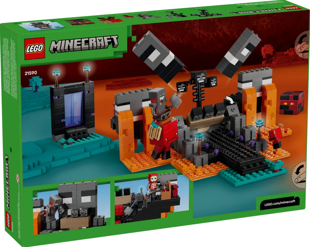 LEGO MINECRAFT 21590 Wither Battle
