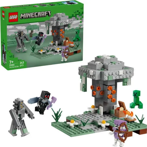 LEGO MINECRAFT 21586 The Pale Garden