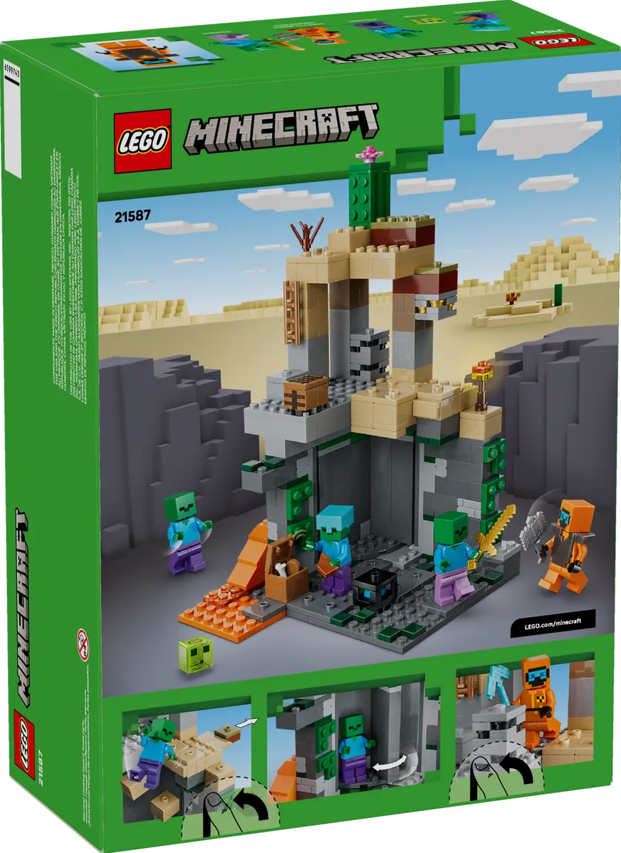 LEGO MINECRAFT 21587 Zombie Dungeon