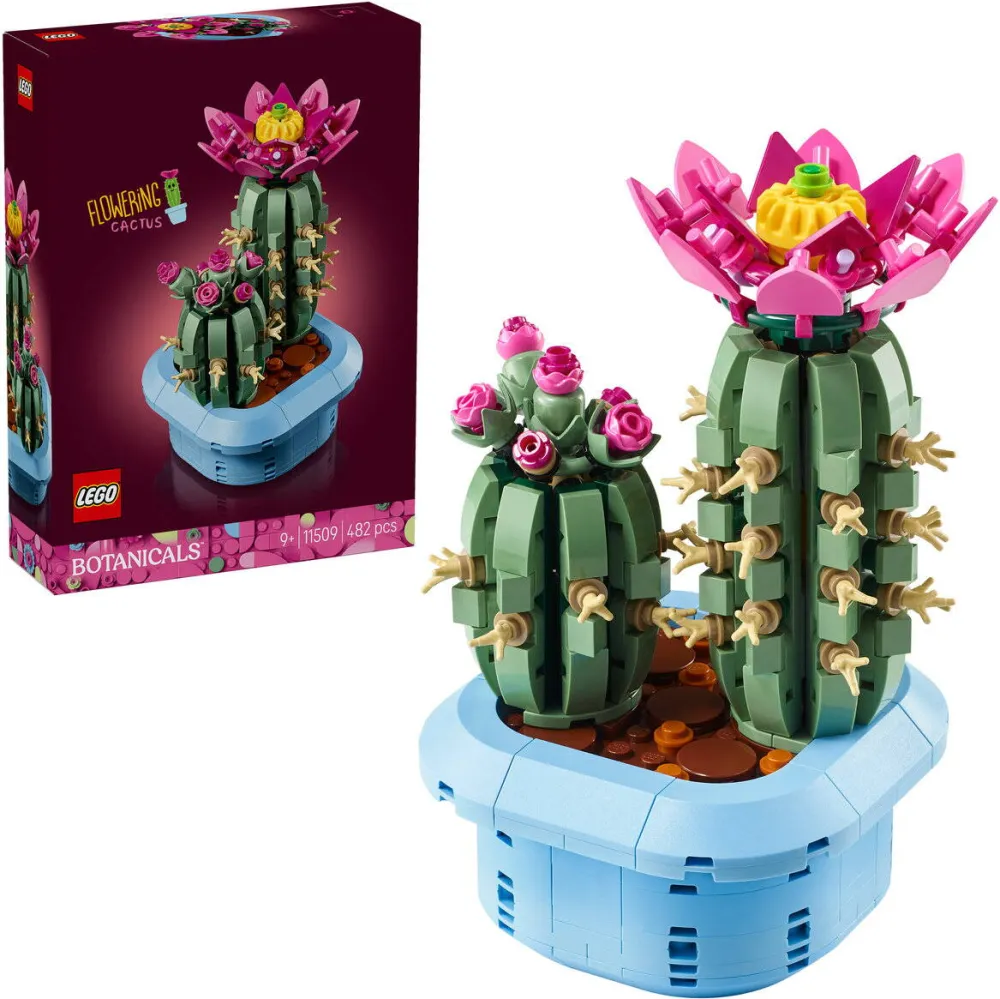 LEGO BOTANICALS 11509 Flowering Cactus