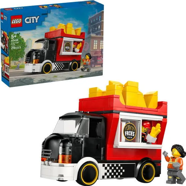 LEGO CITY 60488 Fries Food Truck