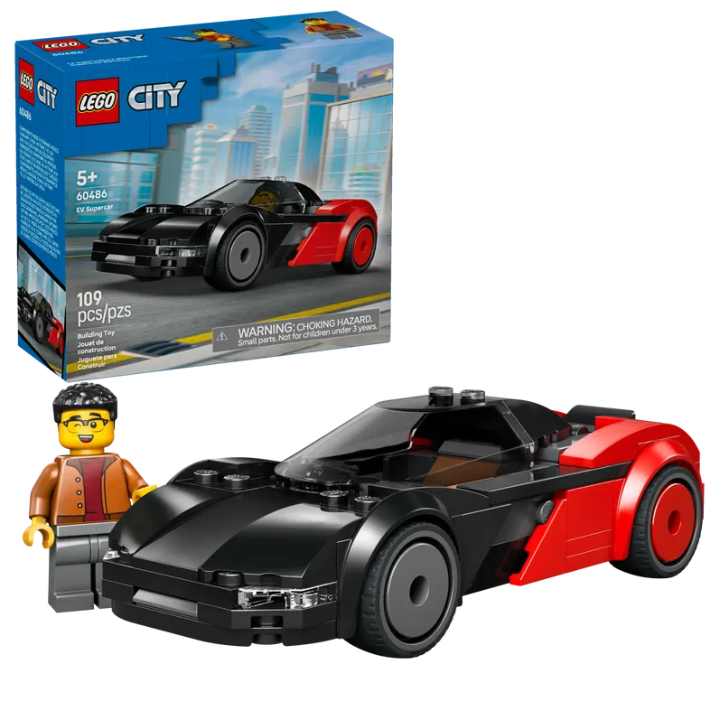 LEGO CITY 60486 EV Supercar