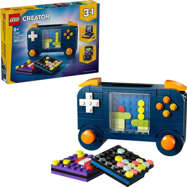 LEGO CREATOR 3 IN 1 31380 Retro Gaming Console