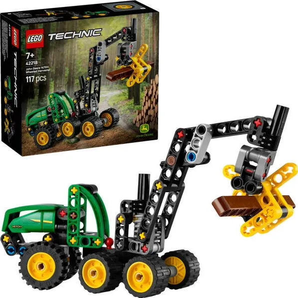 LEGO TECHNIC 42218 John Deere 1470H Wheeled Harvester