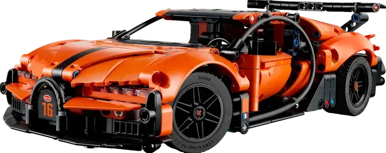 LEGO TECHNIC 42222 Bugatti Chiron Pur Sport Hyper Car