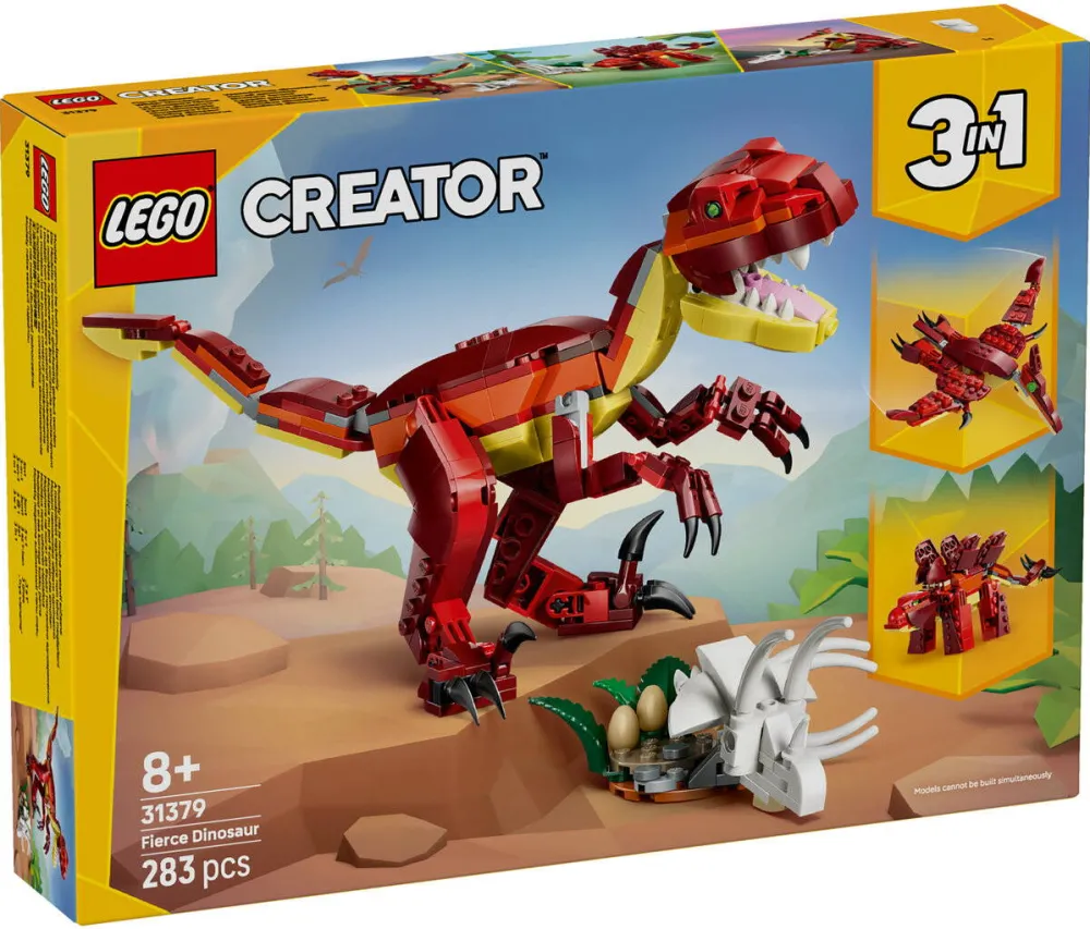 LEGO CREATOR 3 IN 1 31379 Fierce Dinosaur