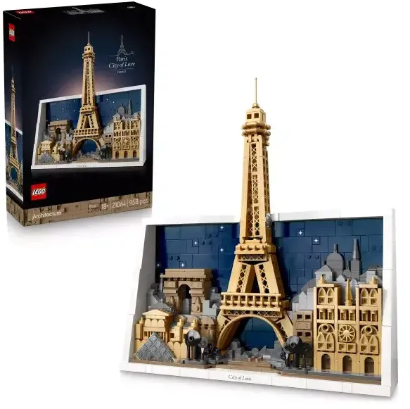 LEGO ARCHITECTURE 21064 Paris – City of Love