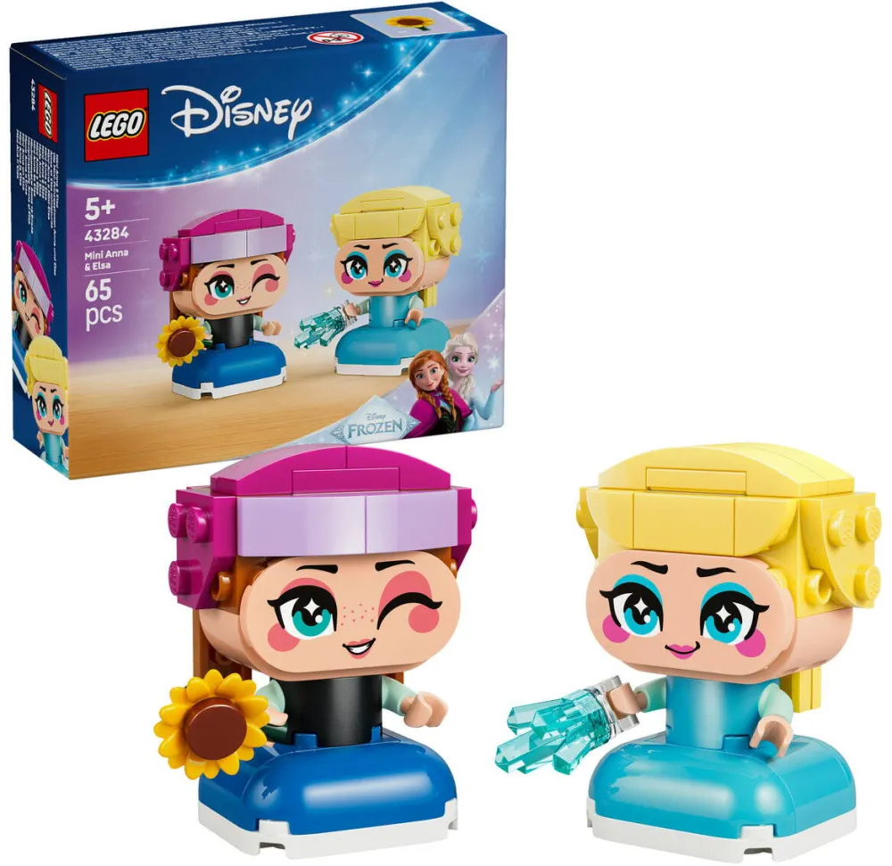 LEGO Disney Princess 43284 Miniprintesele Anna si Elsa