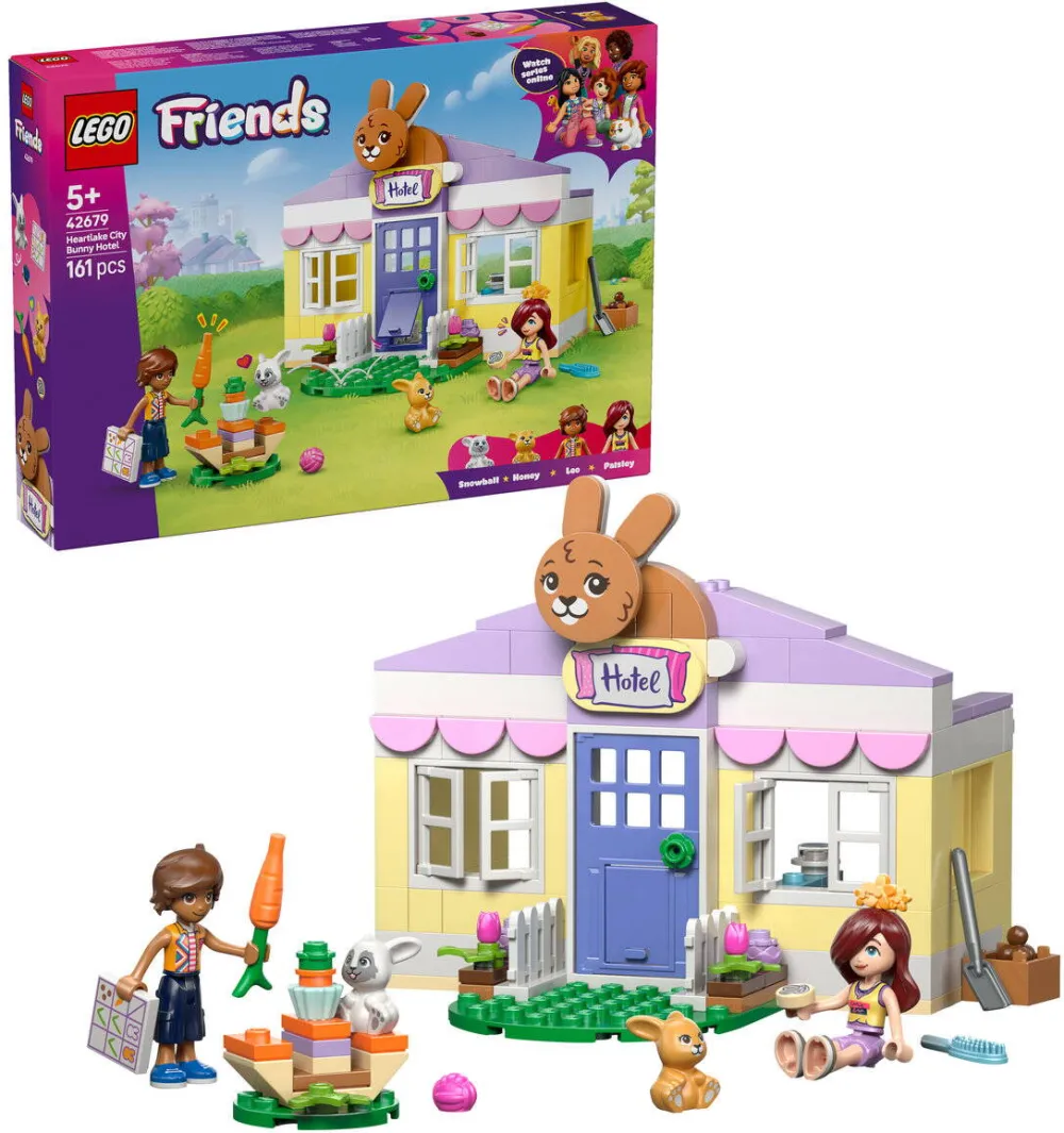 LEGO FRIENDS 42679 Heartlake City Bunny Hotel