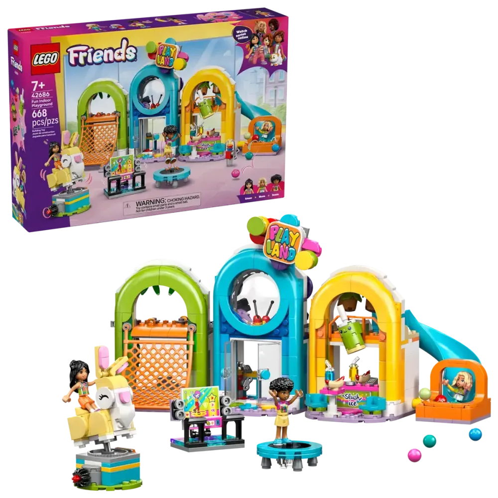 LEGO Friends 42686 Loc de joaca la interior